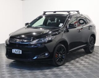 2014 Toyota Harrier Leather, Reverse Camera, NZ Radio image 310322