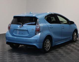 2014 Toyota Aqua G Model – Push Button Start, Reverse Camera image 310282