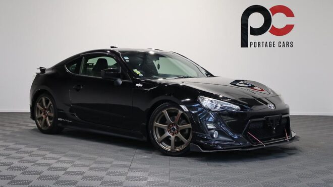 2012 Toyota 86 GT Limited, Body Kit, Work Wheels image 309838