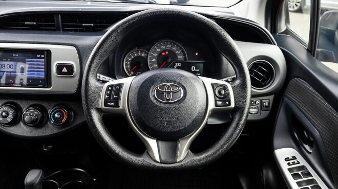 2015 Toyota Vitz F spec, Reverse camera, Push Start image 313097