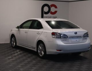 2012 Lexus Hs250h Version-L Full Black Leather image 310195