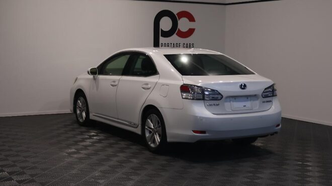 2012 Lexus Hs250h Version-L Full Black Leather image 310195