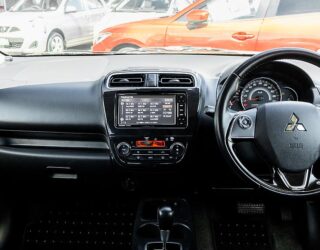 2017 Mitsubishi Mirage Push start, Reverse camera image 316899