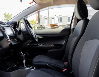 2017 Mitsubishi Mirage Push start, Reverse camera image 316912