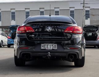 2013 Holden Commodore VF SV6 SDN AT NZ NEW Tints image 320914