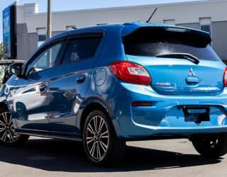 2017 Mitsubishi Mirage Push start, Reverse camera image 316898