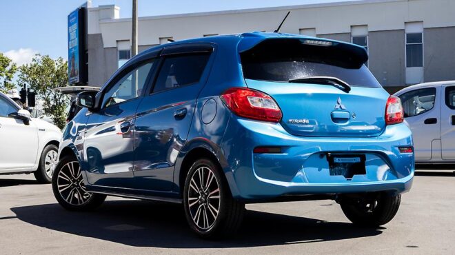 2017 Mitsubishi Mirage Push start, Reverse camera image 316898