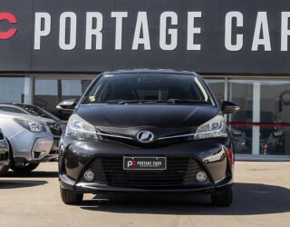 2015 Toyota Vitz F model, Push start image 316873