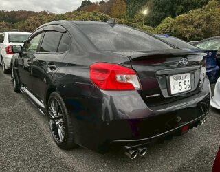 2017 Subaru Wrx 2.0 GT-S Eyesight AWD image 317050
