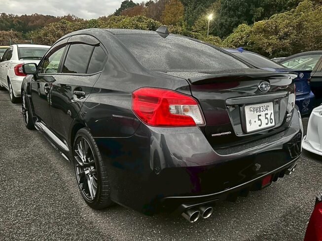2017 Subaru Wrx 2.0 GT-S Eyesight AWD image 317050