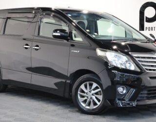2012 Toyota Alphard image 316587