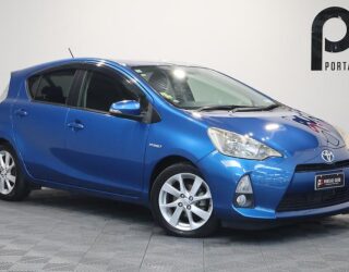 2012 Toyota Aqua Push Button Start image 315975