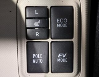 2012 Toyota Aqua Push Button Start image 315991