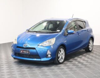 2012 Toyota Aqua Push Button Start image 315978