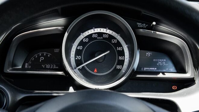 2015 Mazda Demio 13S sky activ, Push start image 314649