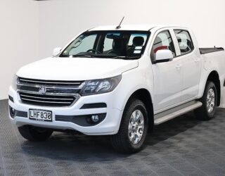 2018 Holden Colorado LT DC PU 2.8D/6AT image 314949