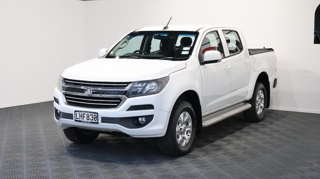 2018 Holden Colorado LT DC PU 2.8D/6AT image 314949