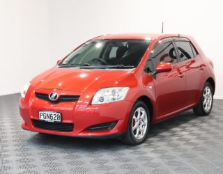 2009 Toyota Auris Alloy wheels image 315342