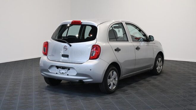 2018 Nissan March Reverse Camera image 315187