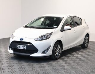 2018 Toyota Aqua G Model, Push Start, Reverse Camera, Low KMS image 316256