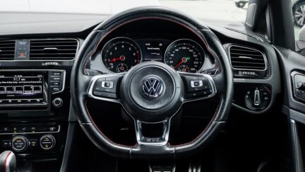 2014 Volkswagen Golf Golf GTI MK7 Tints, Black wheels image 315659