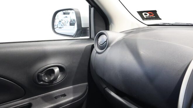 2018 Nissan March Reverse Camera image 315201