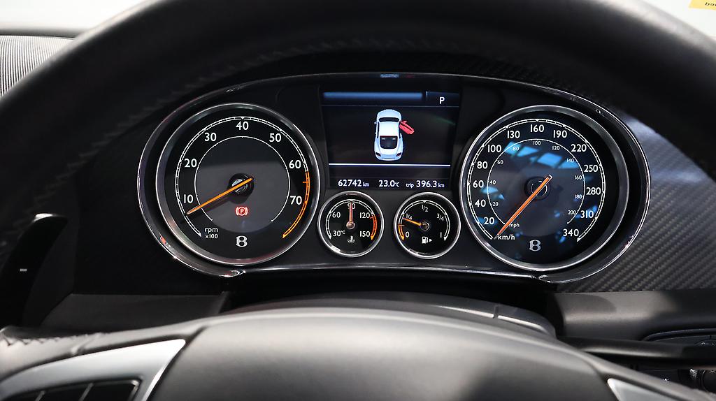 2015 Bentley Continental GT V8 S MULLINER image 313801