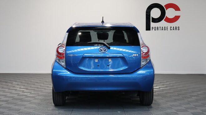 2014 Toyota Aqua G Model, Push Start, Reverse Camera image 314496