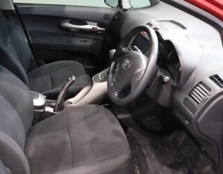 2009 Toyota Auris Alloy wheels image 315349