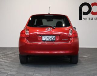 2009 Toyota Auris Alloy wheels image 315343