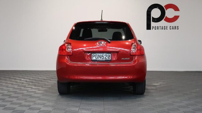 2009 Toyota Auris Alloy wheels image 315343