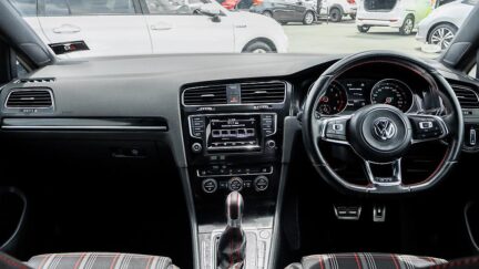 2014 Volkswagen Golf Golf GTI MK7 Tints, Black wheels image 315652