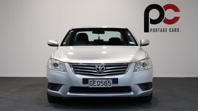 2011 Toyota Aurion 3.5P AT-X SEDAN 6A image 314038