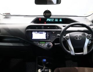 2012 Toyota Aqua Push Button Start image 315988