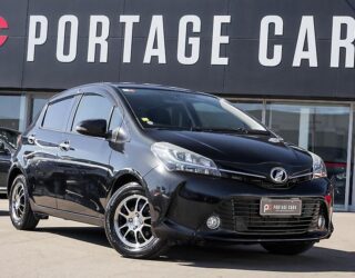 2015 Toyota Vitz F model, Push start image 316871