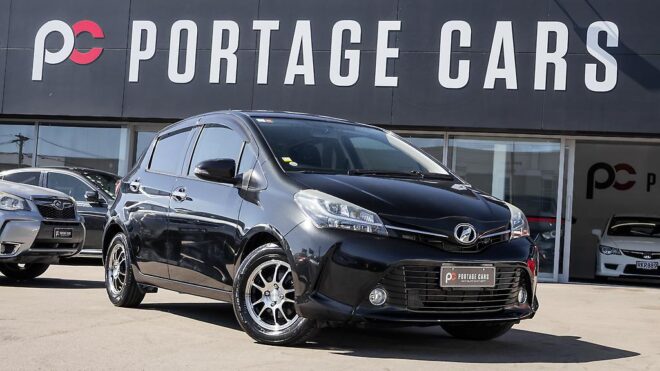 2015 Toyota Vitz F model, Push start image 316872