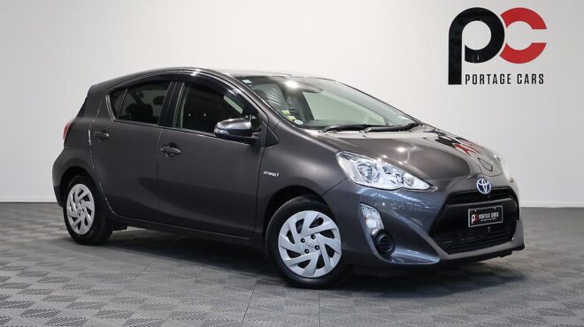 2016 Toyota Aqua Push Button Start – Facelift image 315467