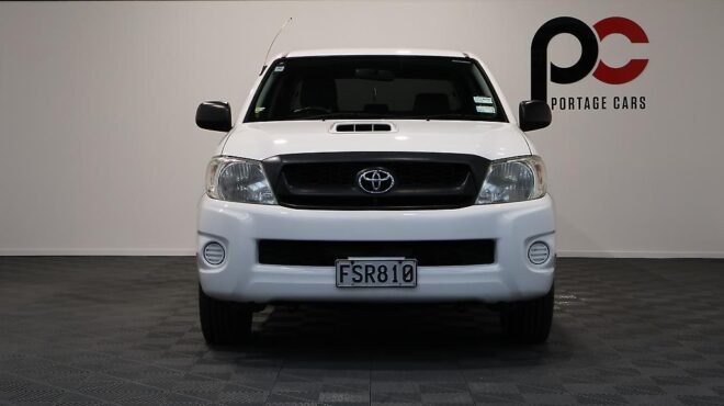 2011 Toyota Hilux 3.0TD 2WD DC 5M image 313967