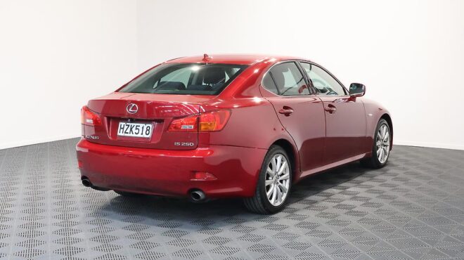 2008 Lexus Is 250 image 315899