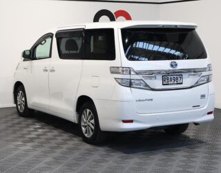 2012 Toyota Vellfire HYBRID image 315083