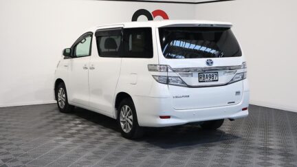 2012 Toyota Vellfire HYBRID 4WD image 315083