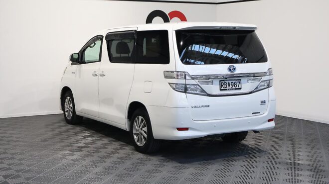 2012 Toyota Vellfire HYBRID image 315083