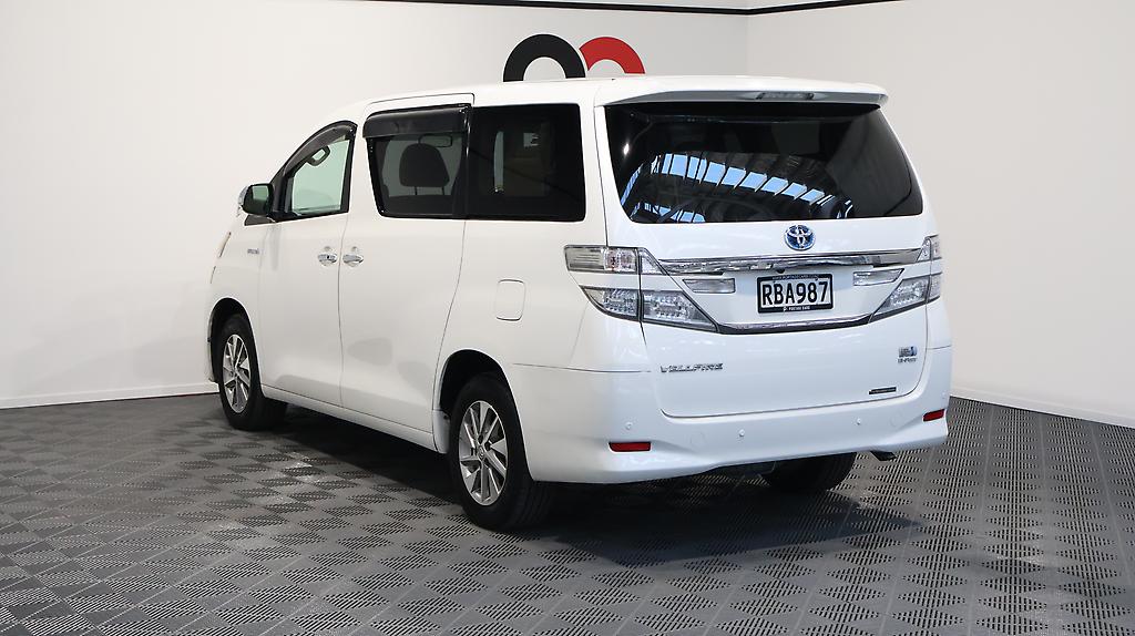 2012 Toyota Vellfire HYBRID 4WD image 315083