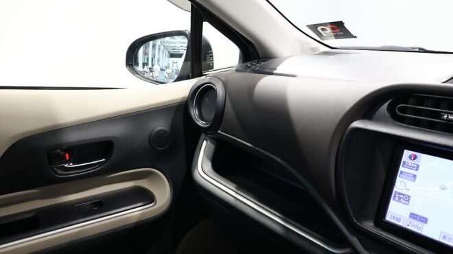 2014 Toyota Aqua G Model, Push Start, Reverse Camera image 314510