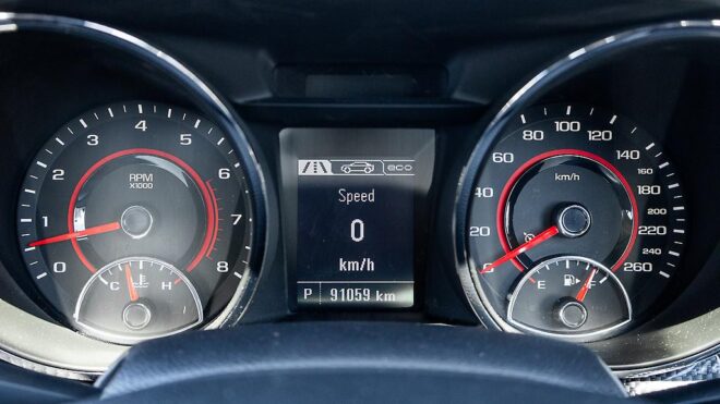 2013 Holden Commodore VF SV6 SDN AT NZ NEW image 314740