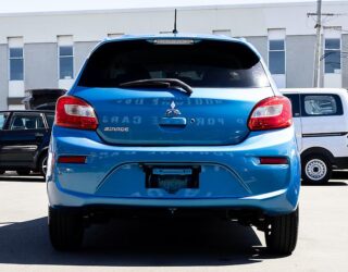 2017 Mitsubishi Mirage Push start, Reverse camera image 316897