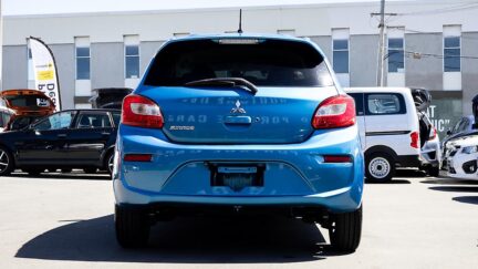 2017 Mitsubishi Mirage Push start, Reverse camera image 316897