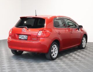 2009 Toyota Auris Alloy wheels image 315345