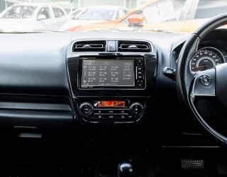 2017 Mitsubishi Mirage Push start, Reverse camera image 316907