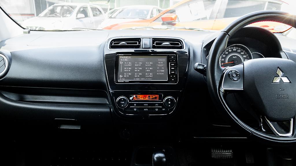 2017 Mitsubishi Mirage Push start, Reverse camera image 316907